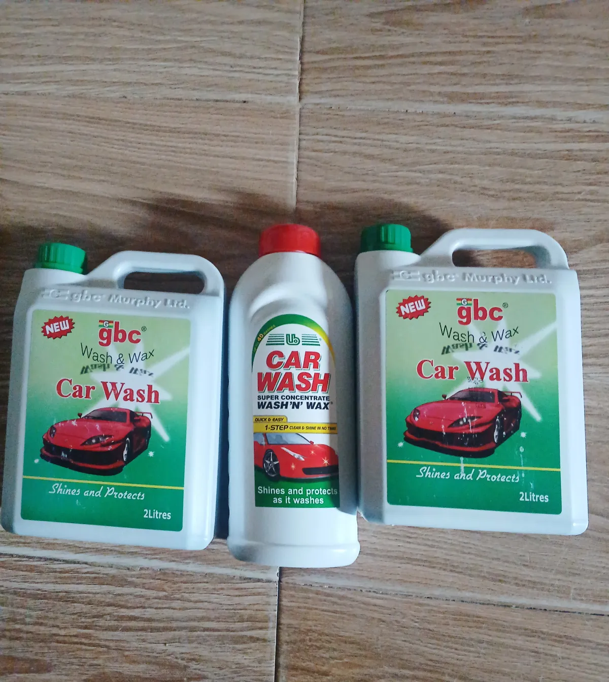 ABRO Gold Liquid Wash - Image 3