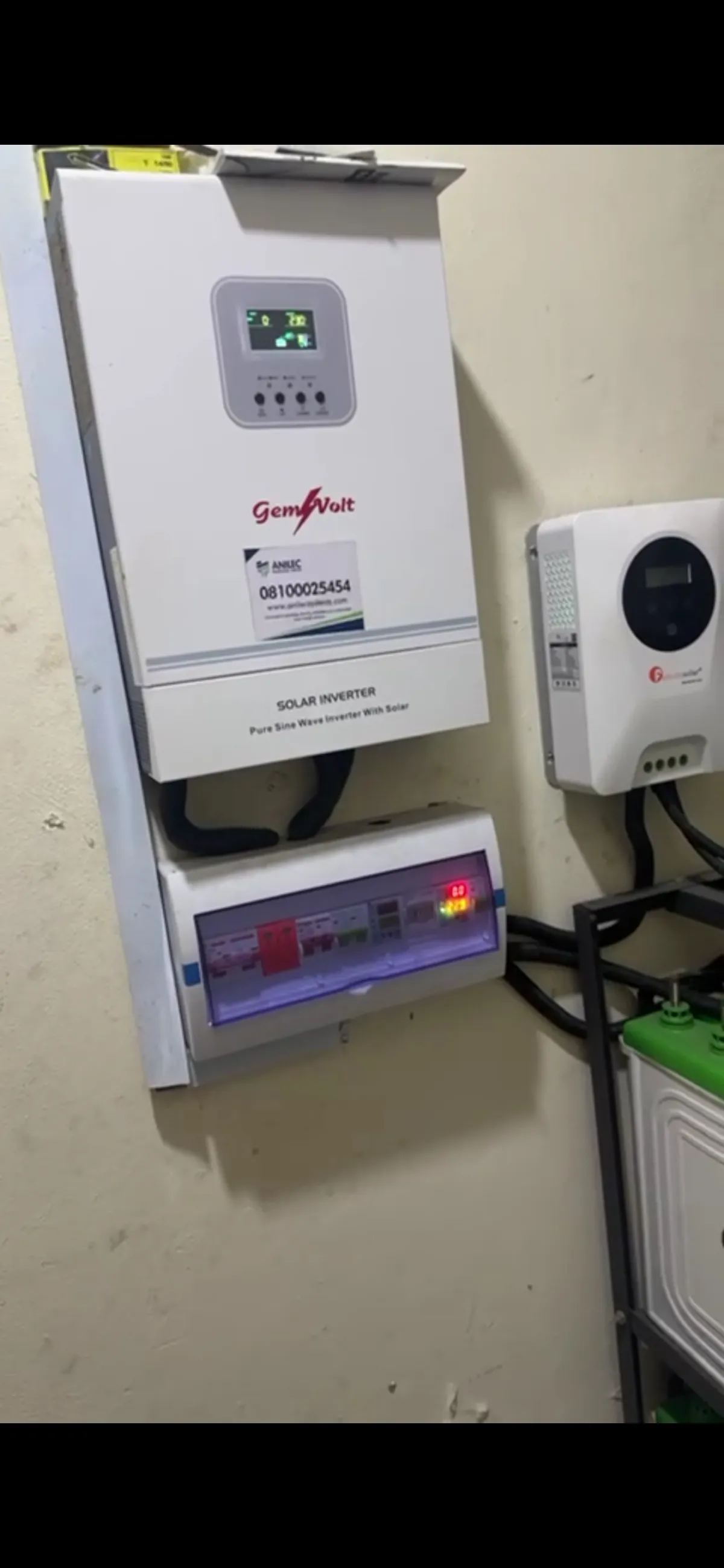 4 Inverter Battery and 12 Panels - Image 5