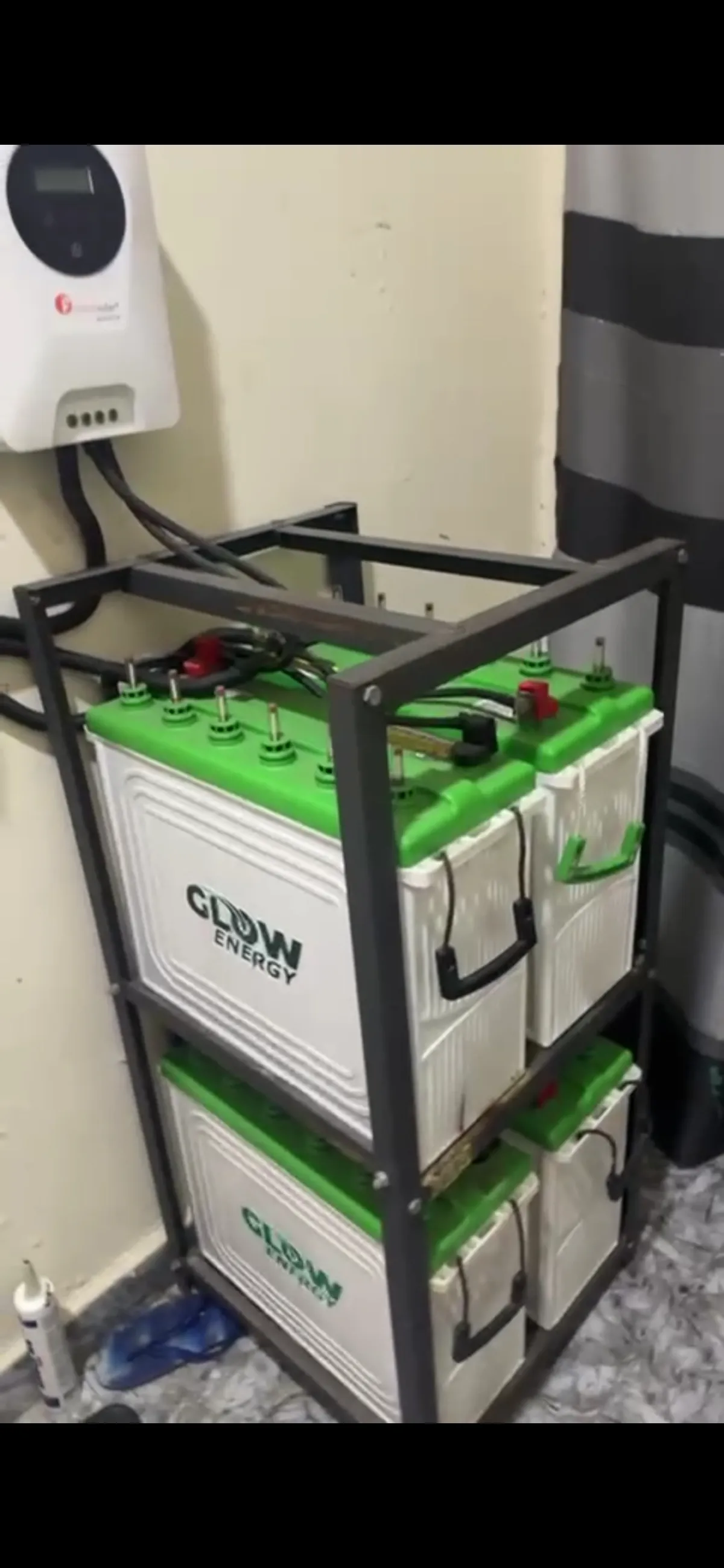 4 Inverter Battery and 12 Panels - Image 7