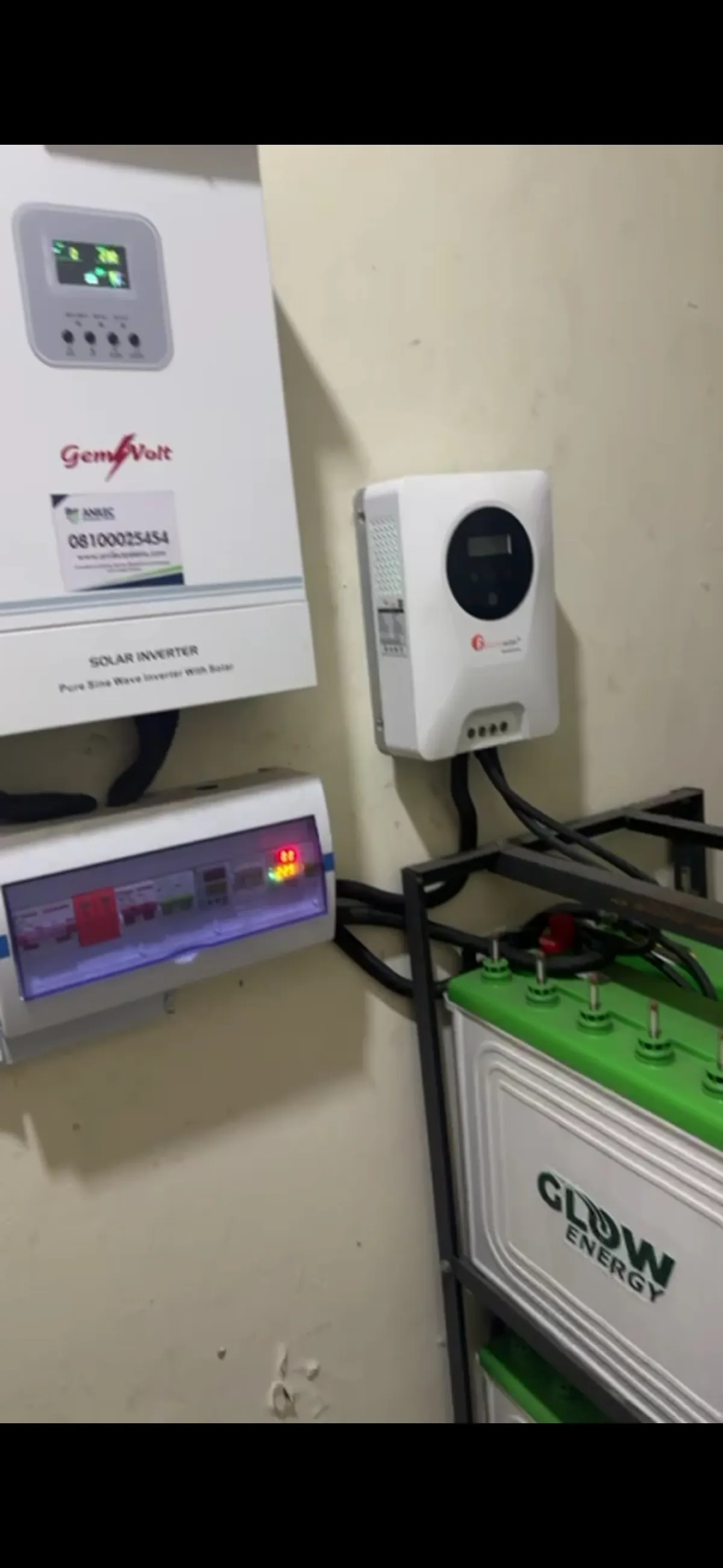 4 Inverter Battery and 12 Panels - Image 8