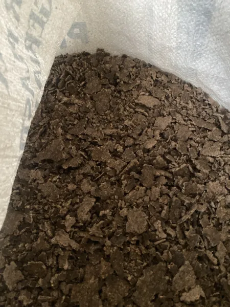 Palm kernel cake (PKC) is available in tons