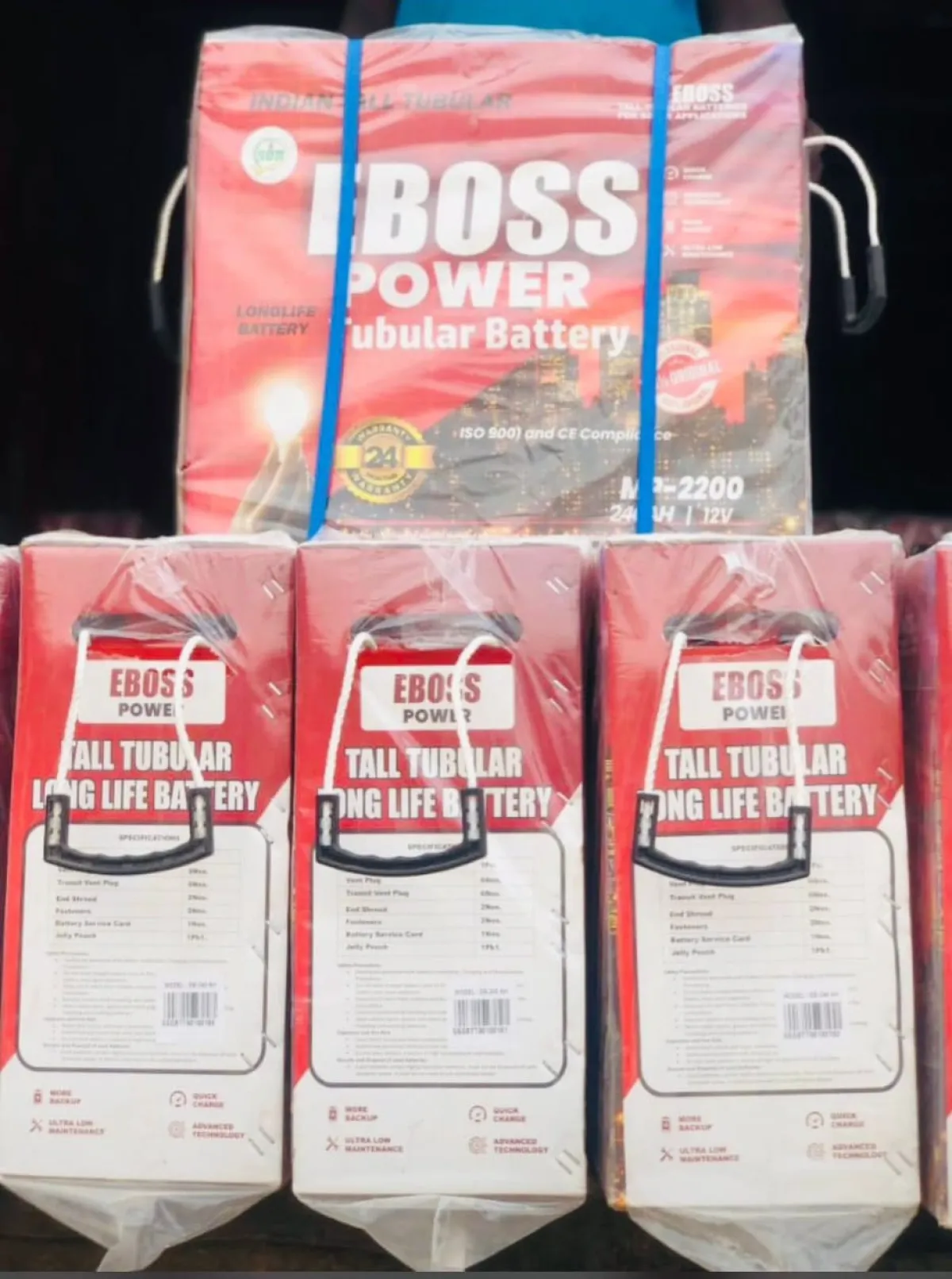 220ah 12v tumbler battery - Image 1