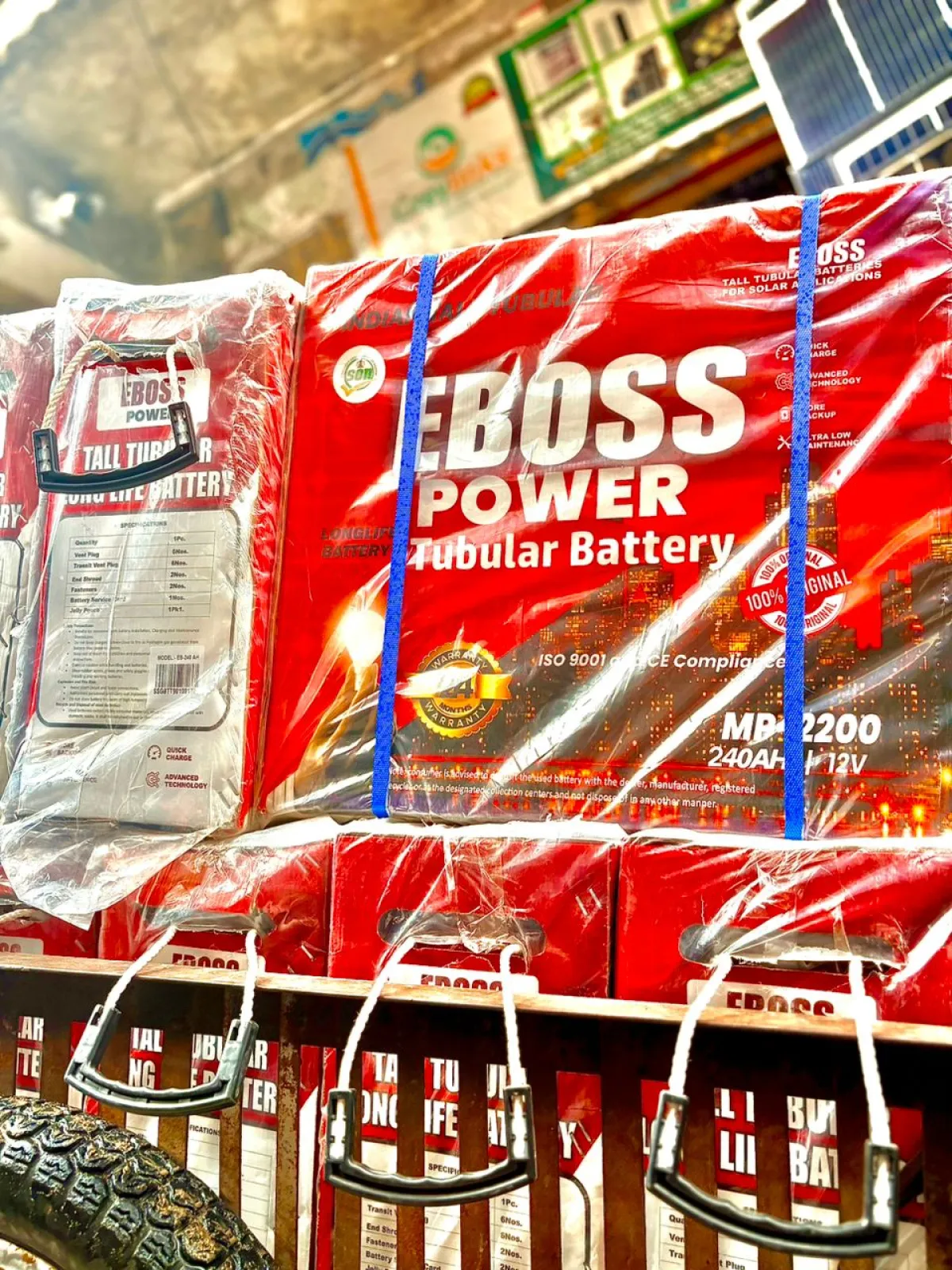 220ah 12v tumbler battery - Image 2