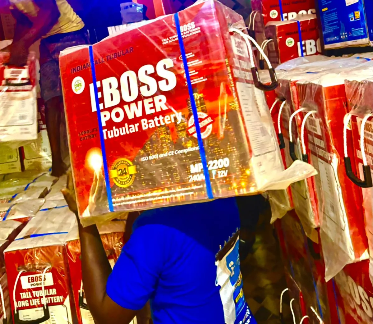 220ah 12v tumbler battery - Image 3