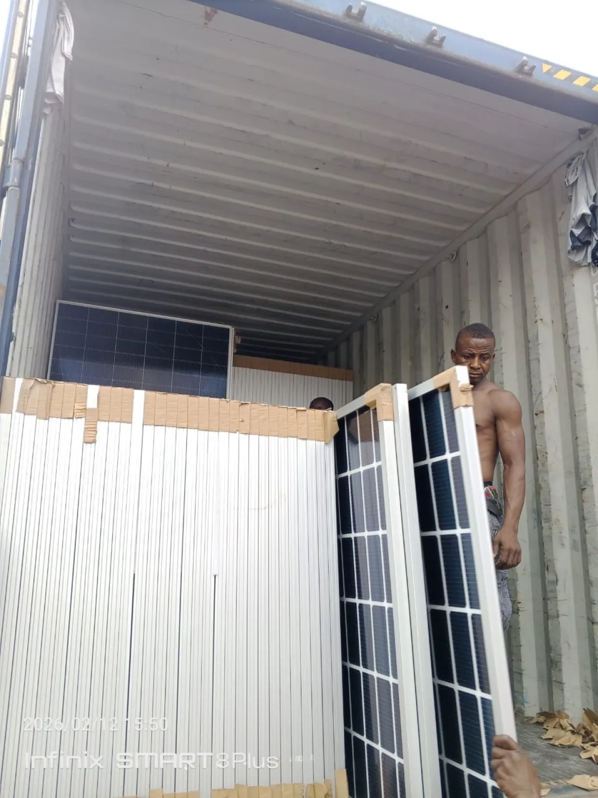 650watts solar panels - Image 1