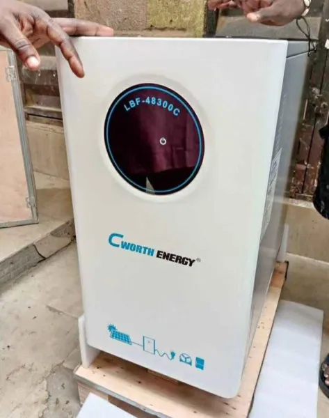 15kwh 48v cworth ion battery