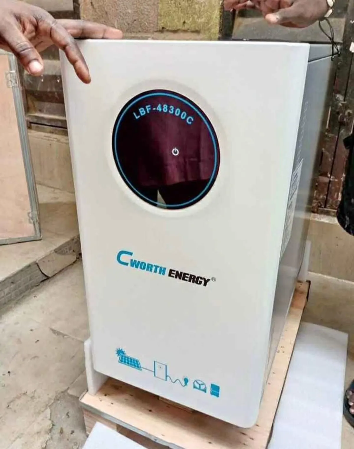 15kwh 48v cworth ion battery - Image 3