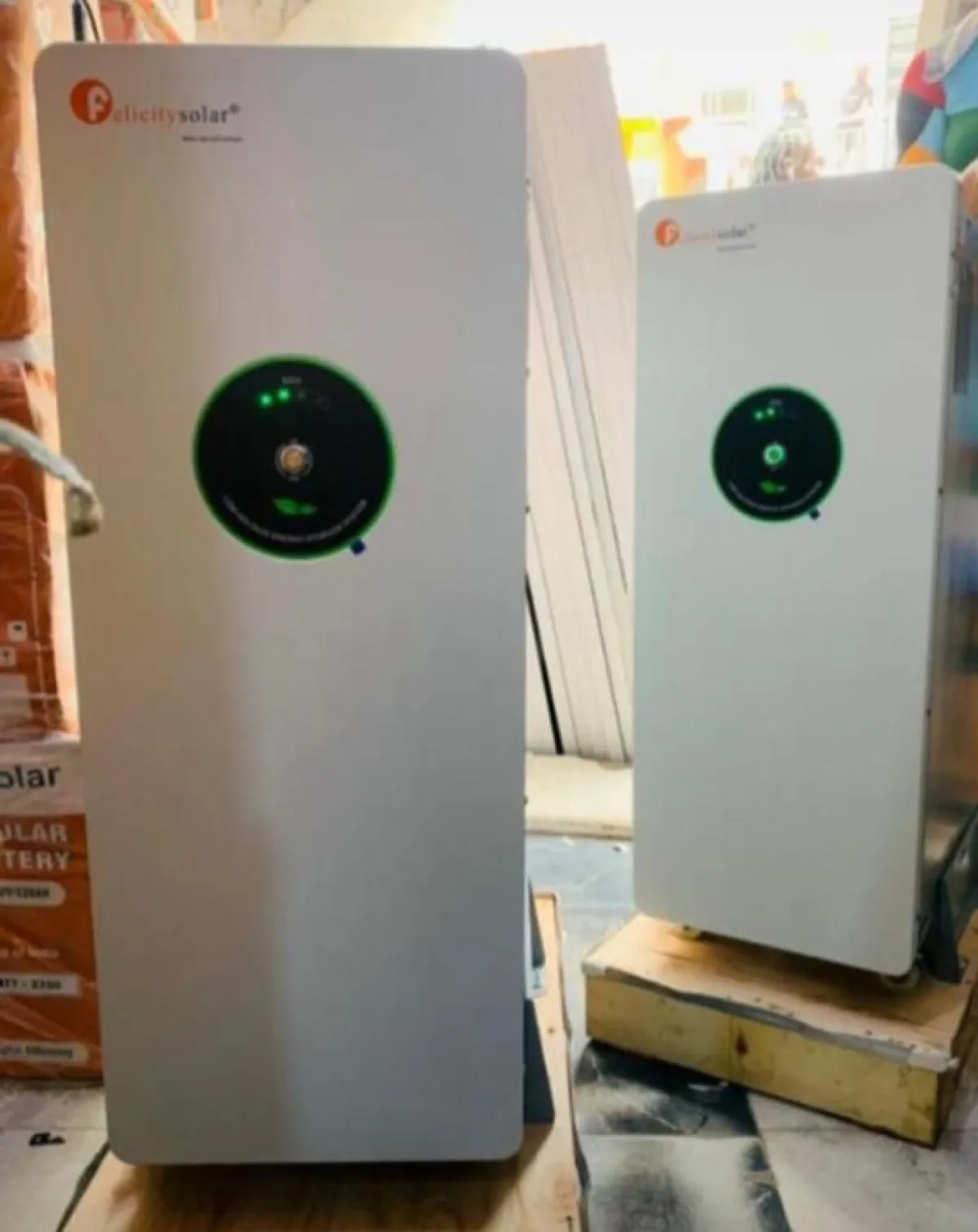 15kwh 48v Felicity lithium ion battery - Image 2