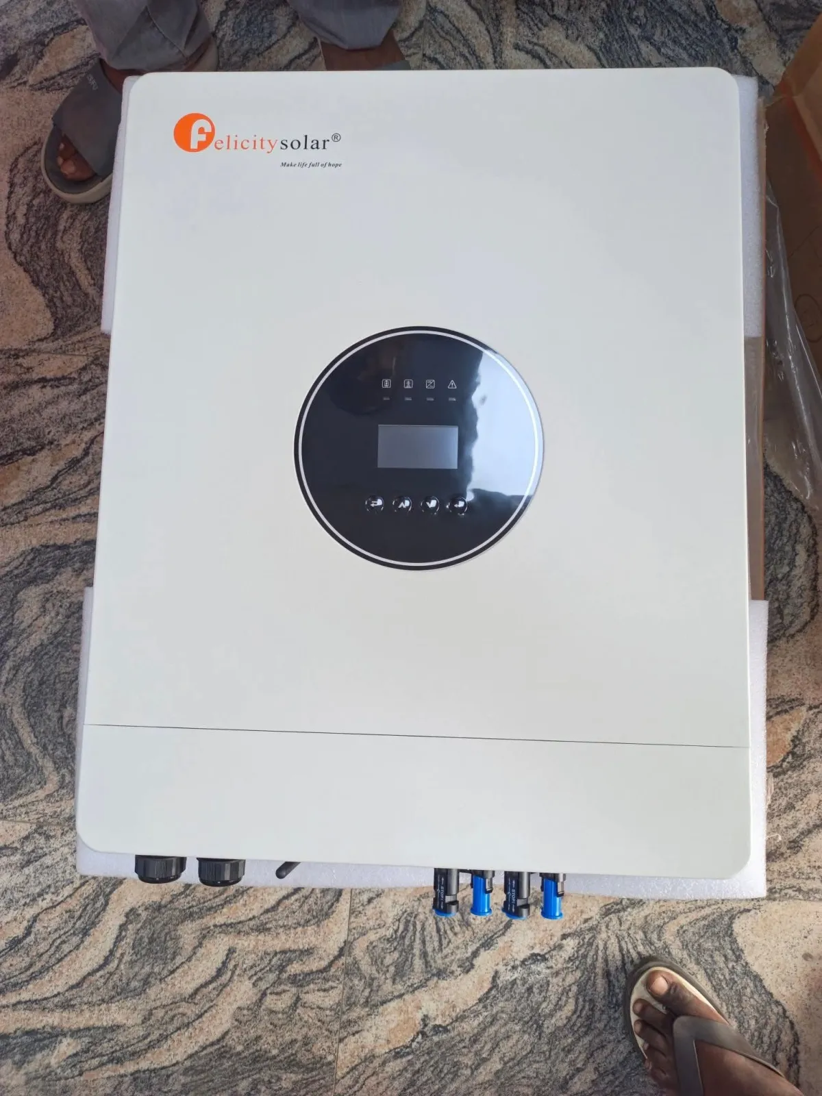12kva 48v Felicity solar inverter - Image 3