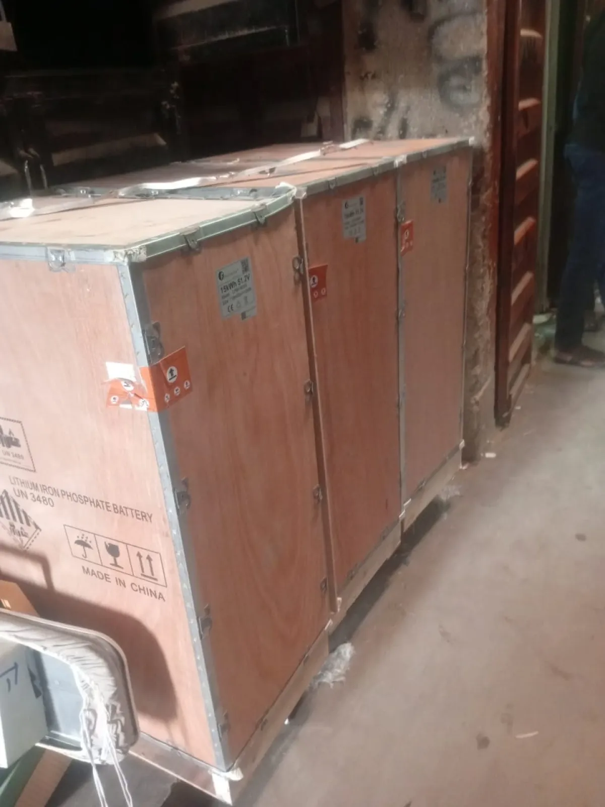 17. 5kwh 51. 2v Felicity lithium ion battery - Image 3