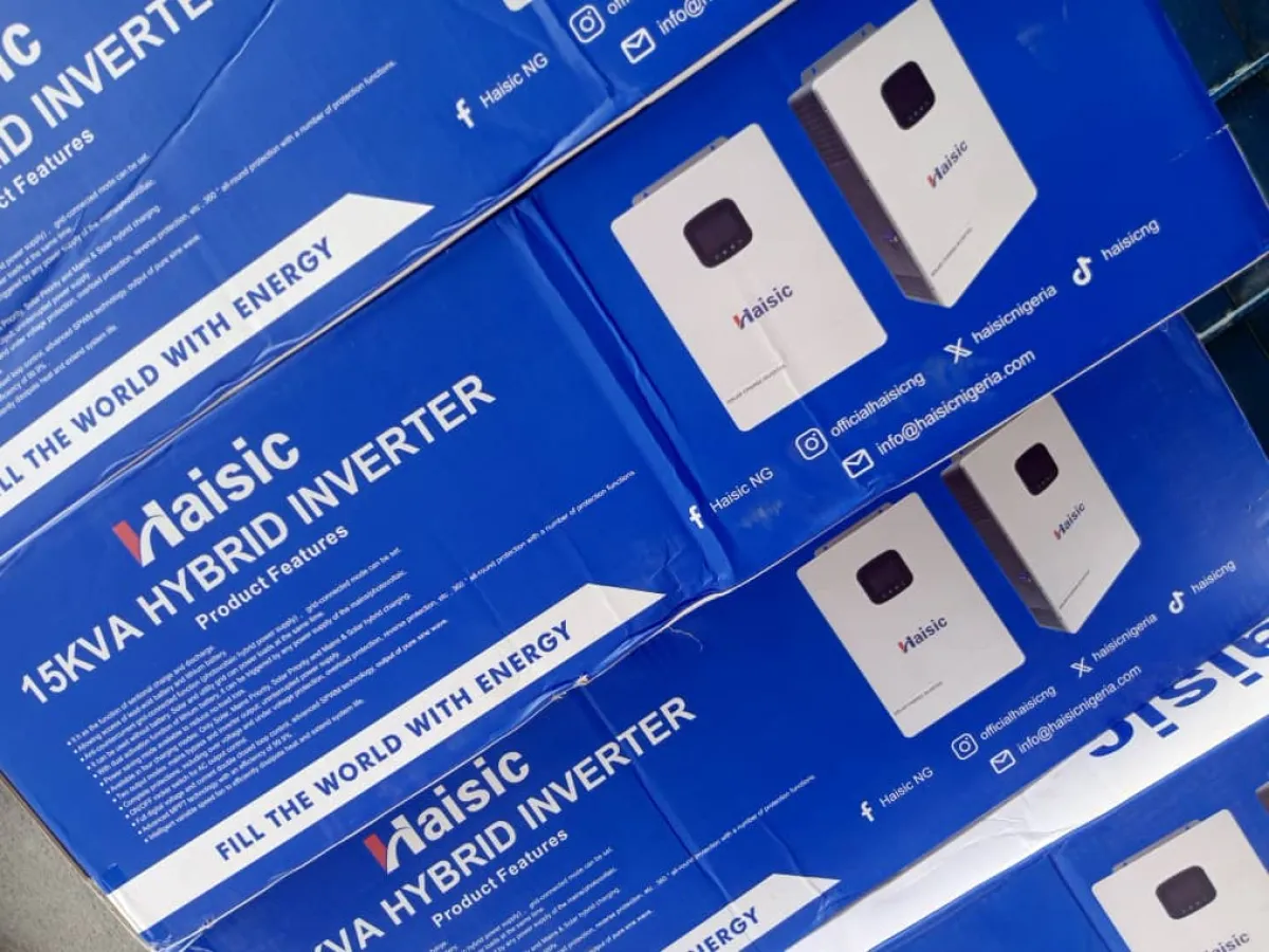 15kva 48v Haisic hybrid inverter - Image 2