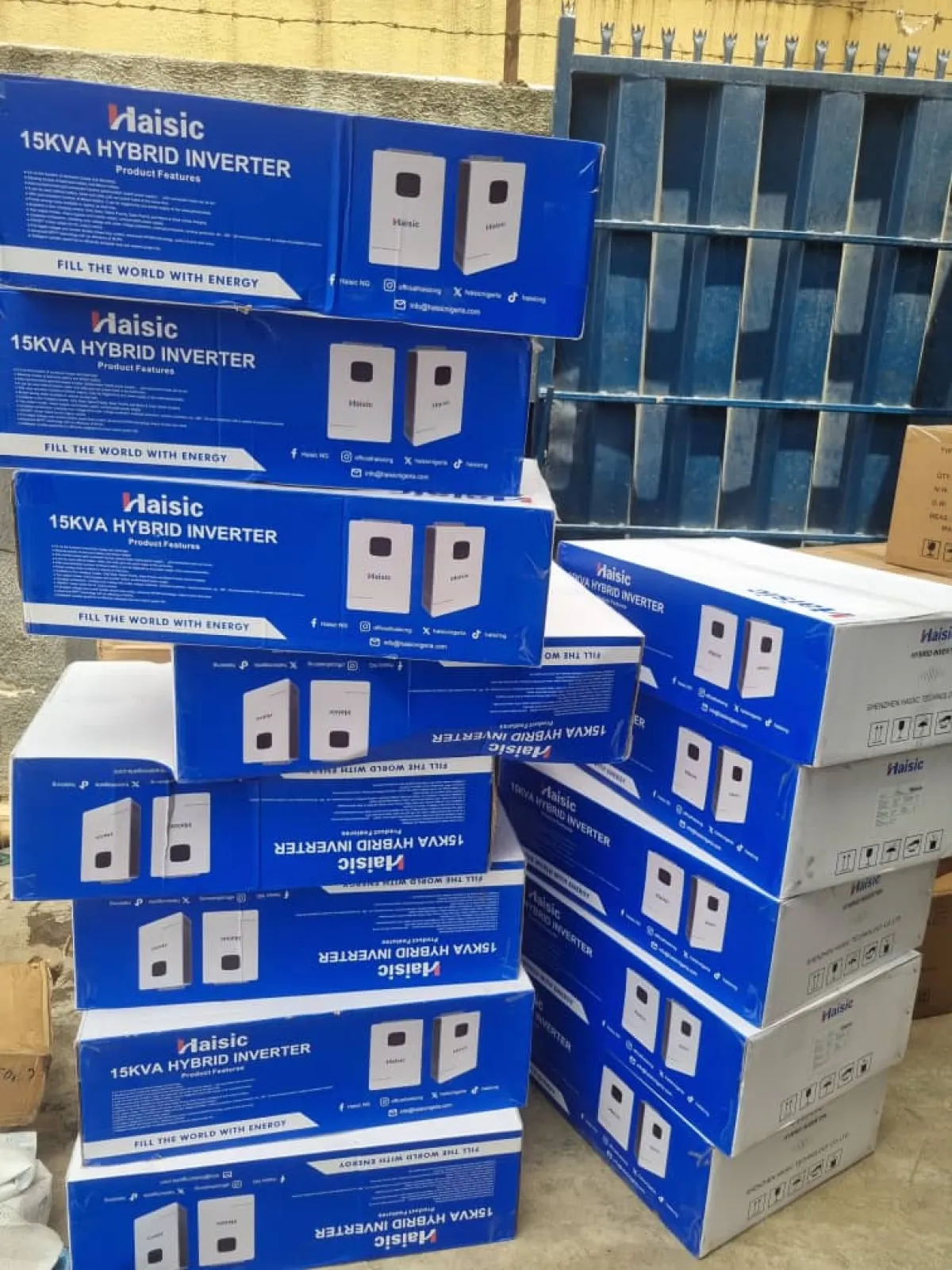 15kva 48v Haisic hybrid inverter - Image 3