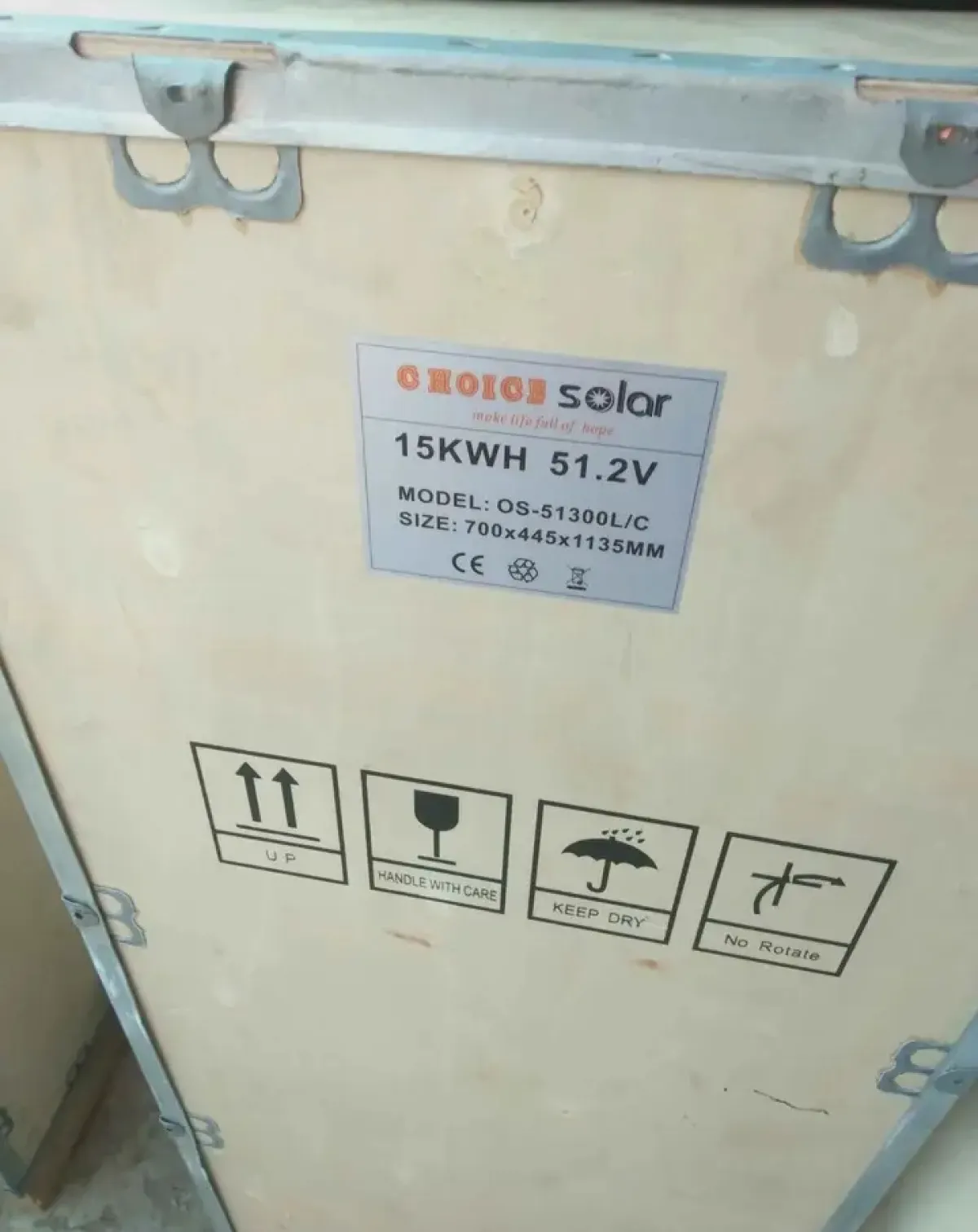 15kwh 51. 2v choice lithium ion battery - Image 1