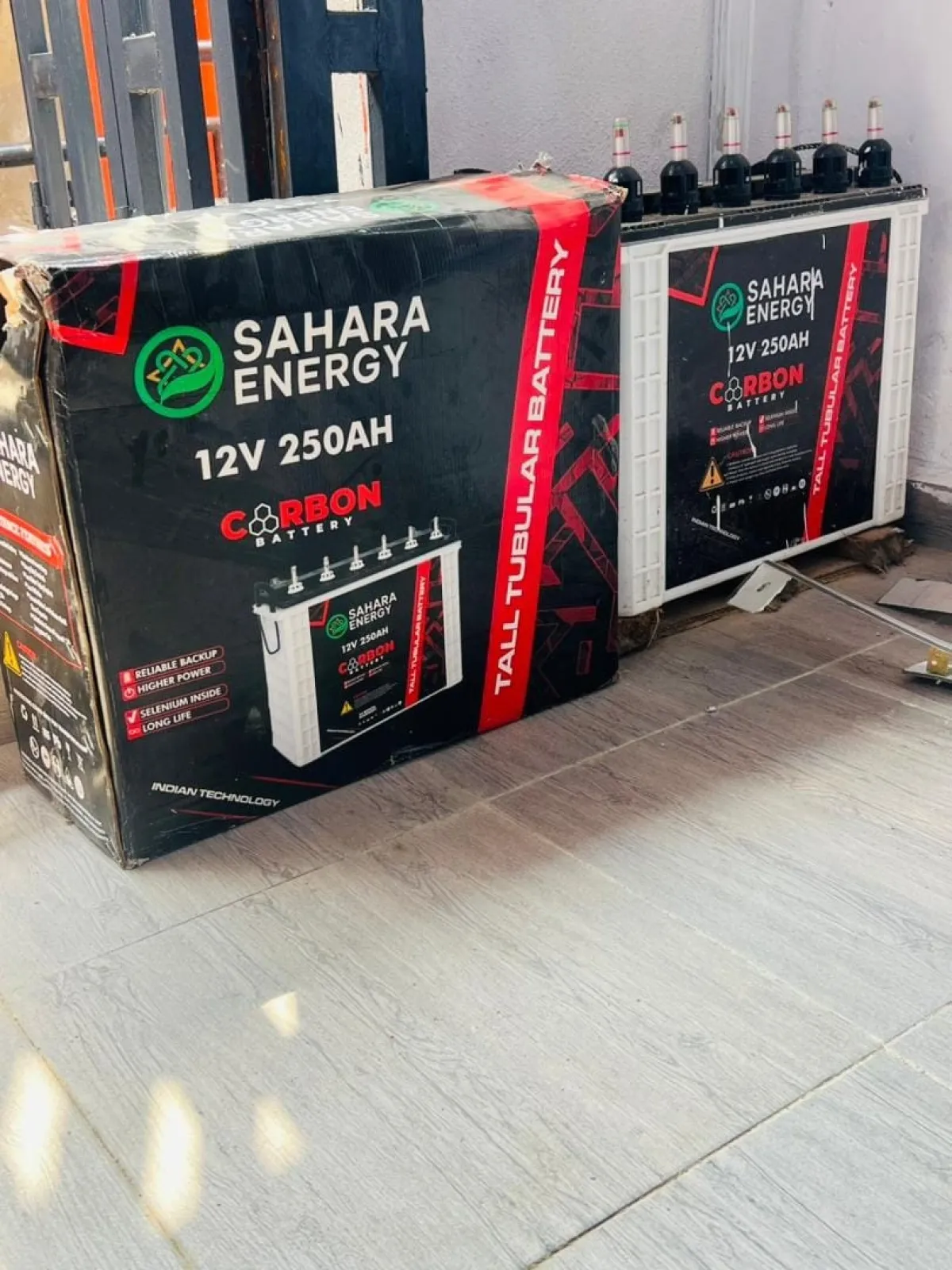 250ah 12v tubular battery - Image 2