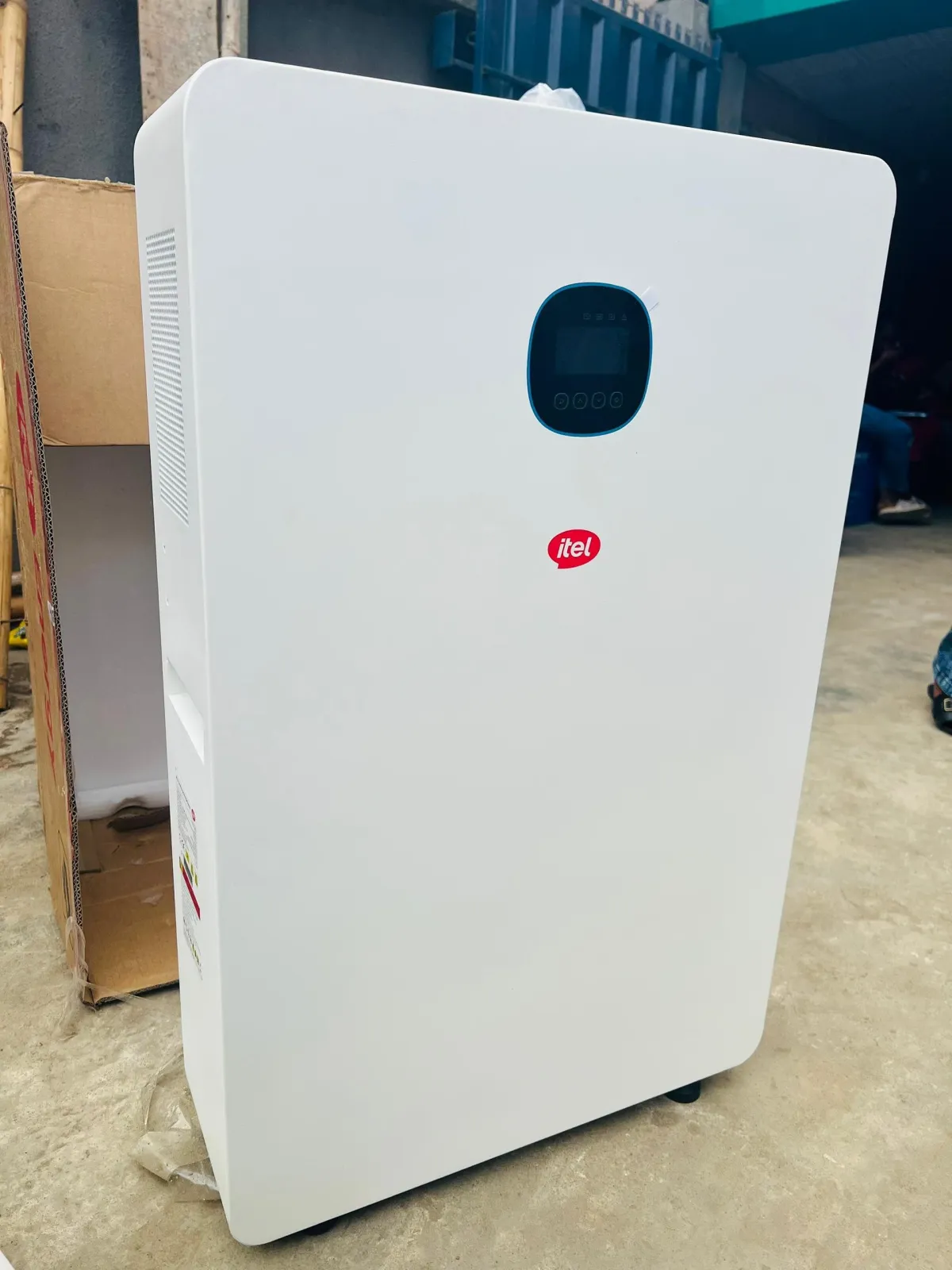 8kwh all in one power solar generator itel with 3. 6kva - Image 2