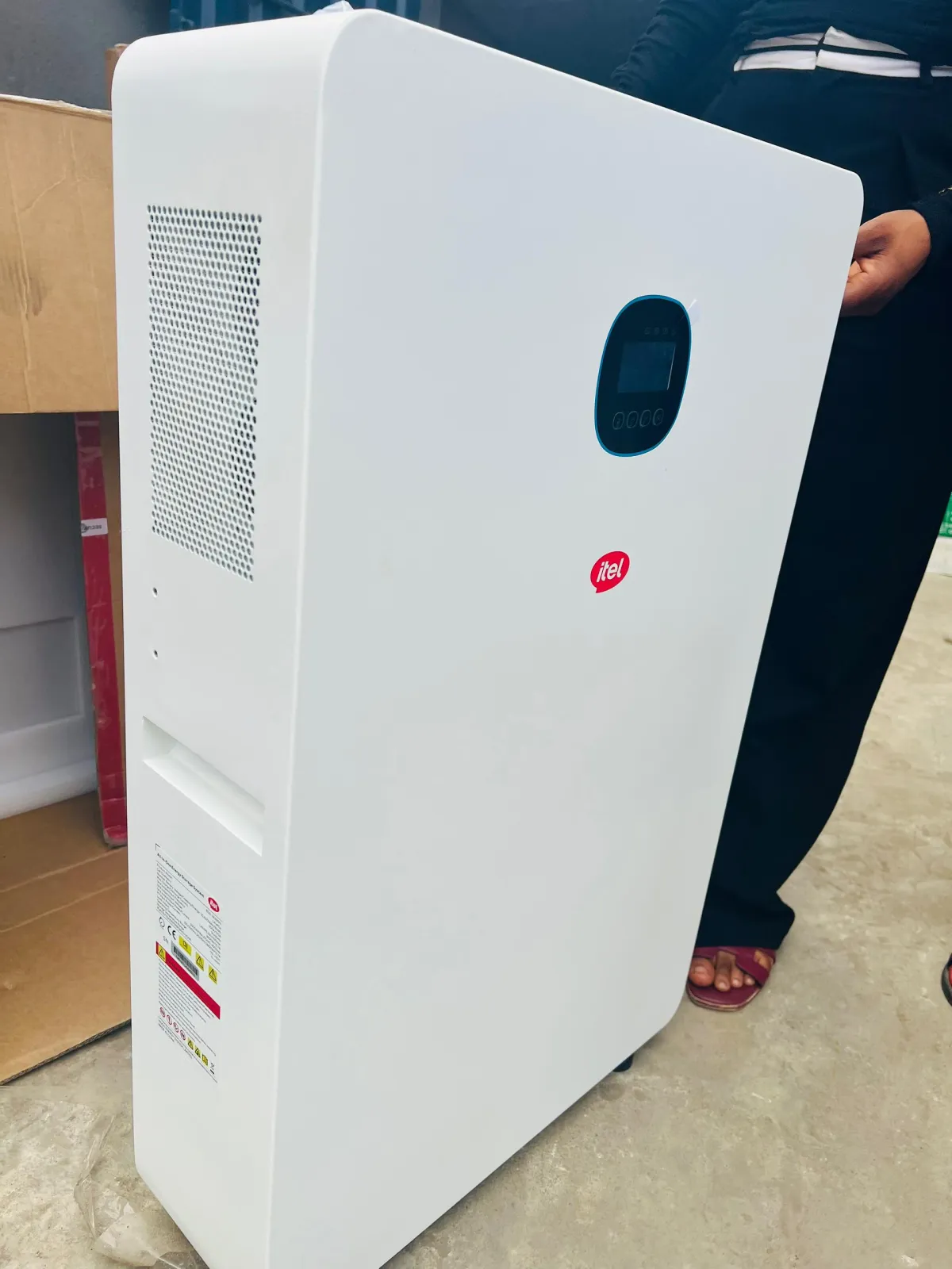 8kwh all in one power solar generator itel with 3. 6kva - Image 4