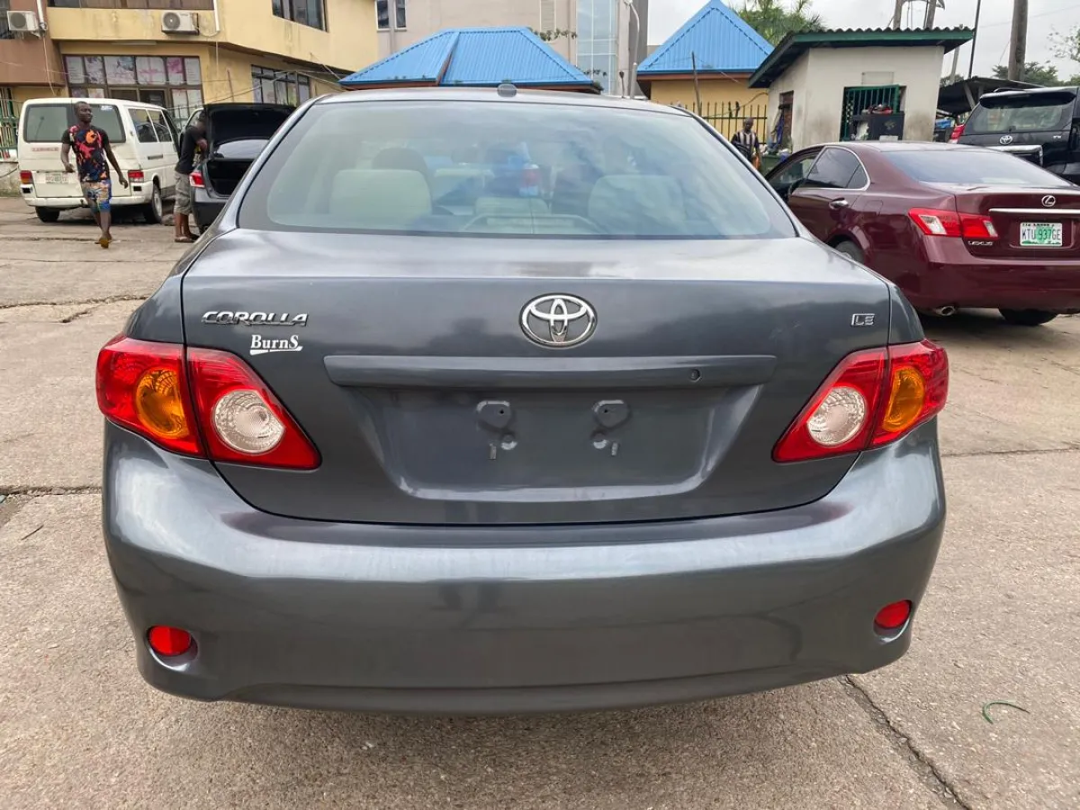 Toyota Corolla 2009 For Sale - Image 4