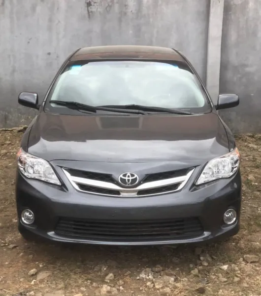 Sharp Tokunbo Toyota Corolla 2012