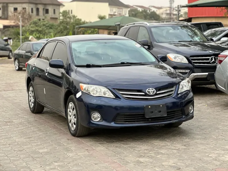 Clean Tokunbo Toyota Corolla 2012