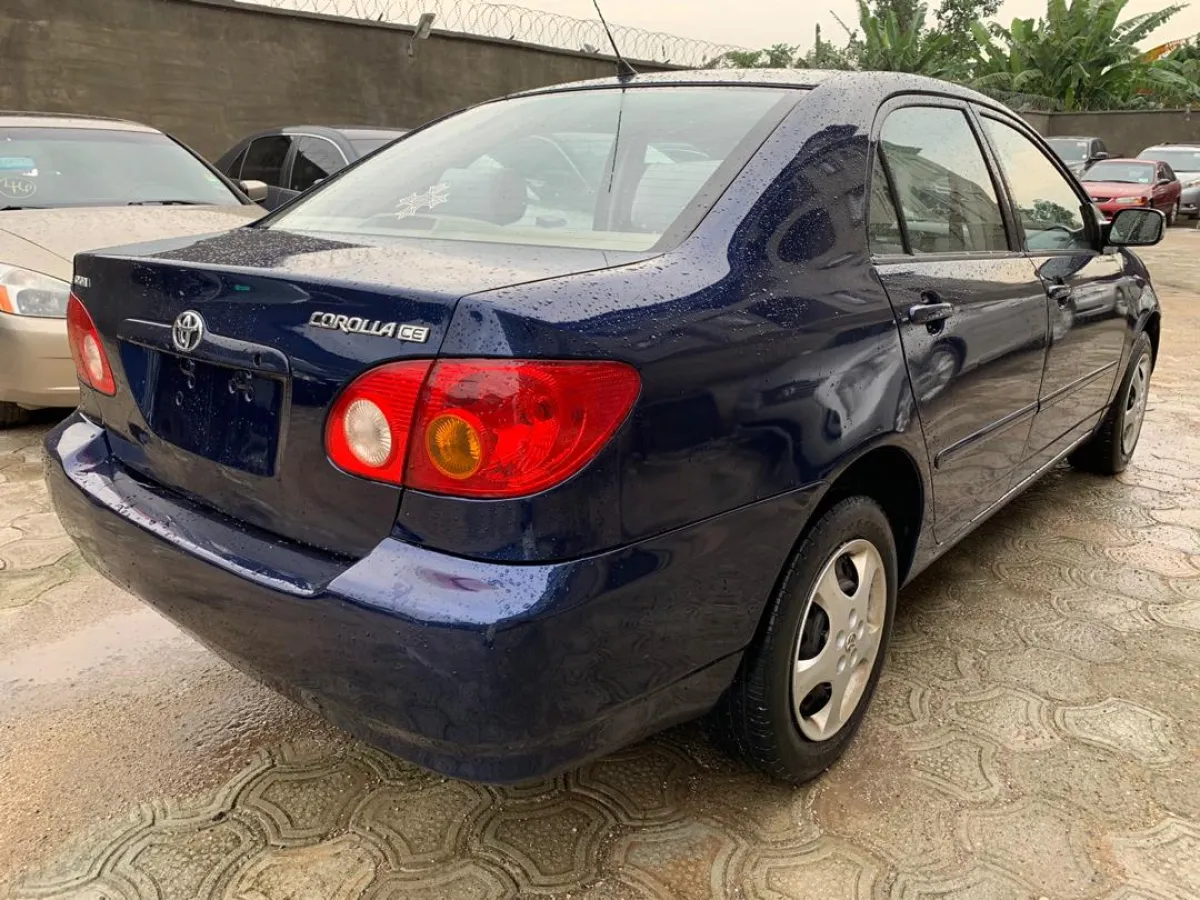 Sparkling Tokunbo Toyota Corolla 2003 - Image 1