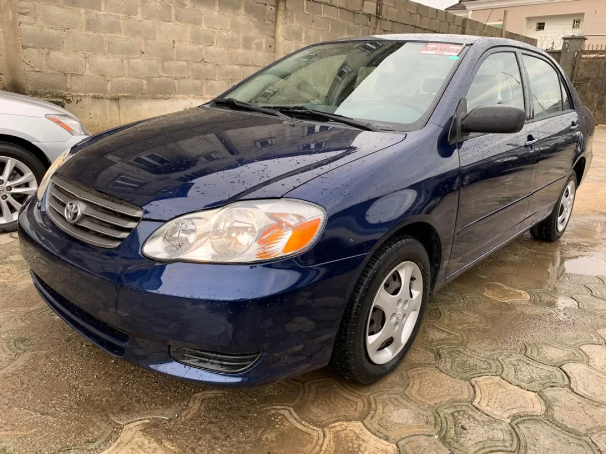 Sparkling Tokunbo Toyota Corolla 2003 - Image 3