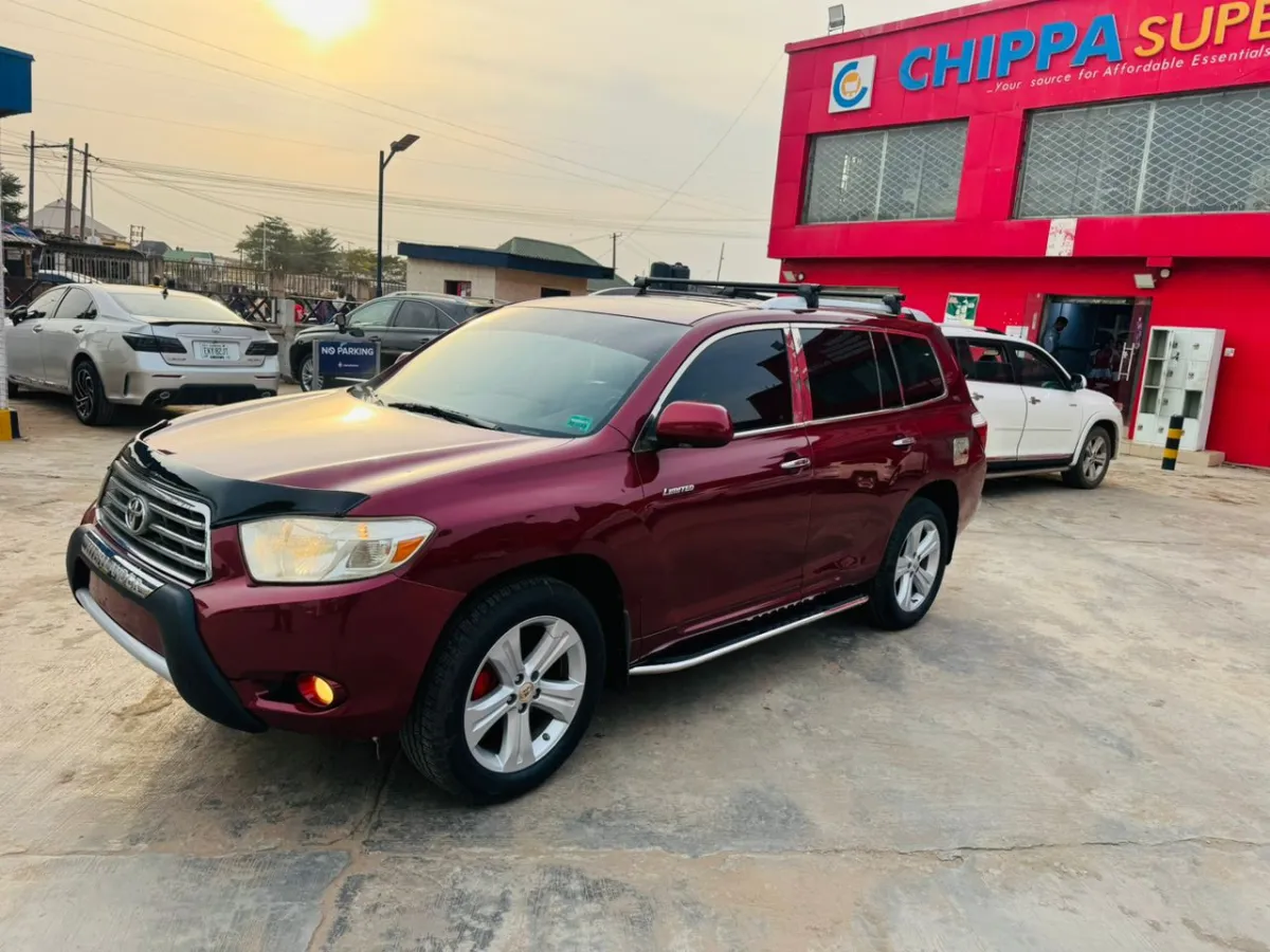 Toyota Highlander 2008 Limited Edition - Image 1