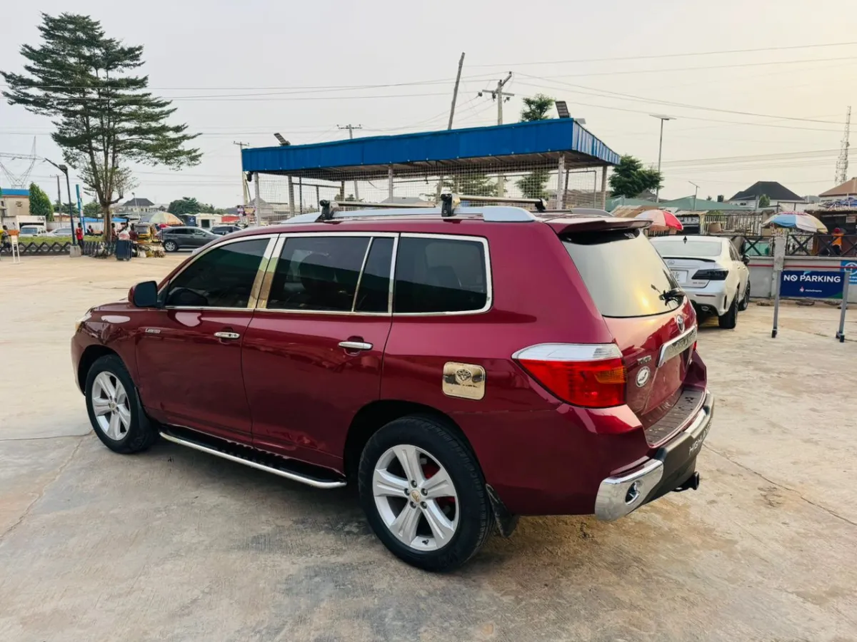 Toyota Highlander 2008 Limited Edition - Image 9