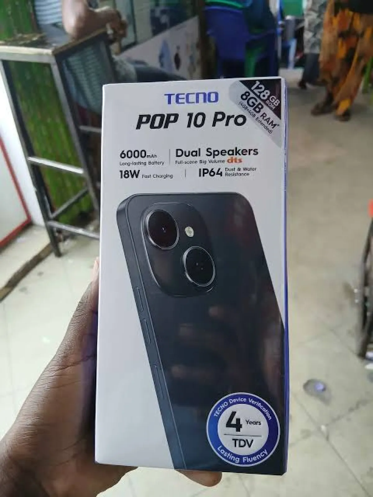 The Tecno Pop 10 Pro is available for sale - Image 1