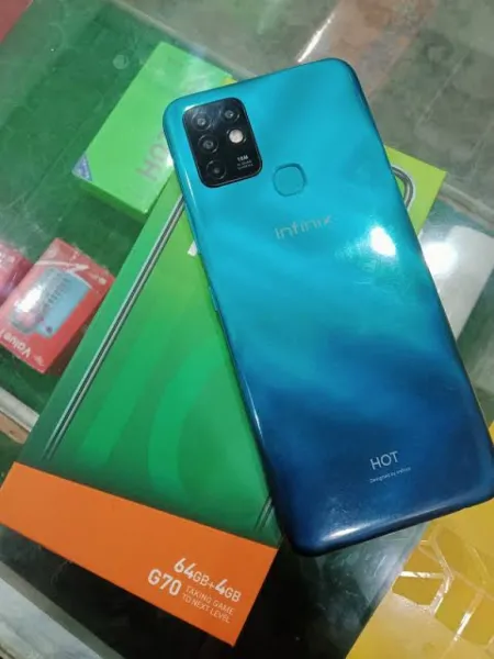 Infinix Hot 10 Pro is available for sale