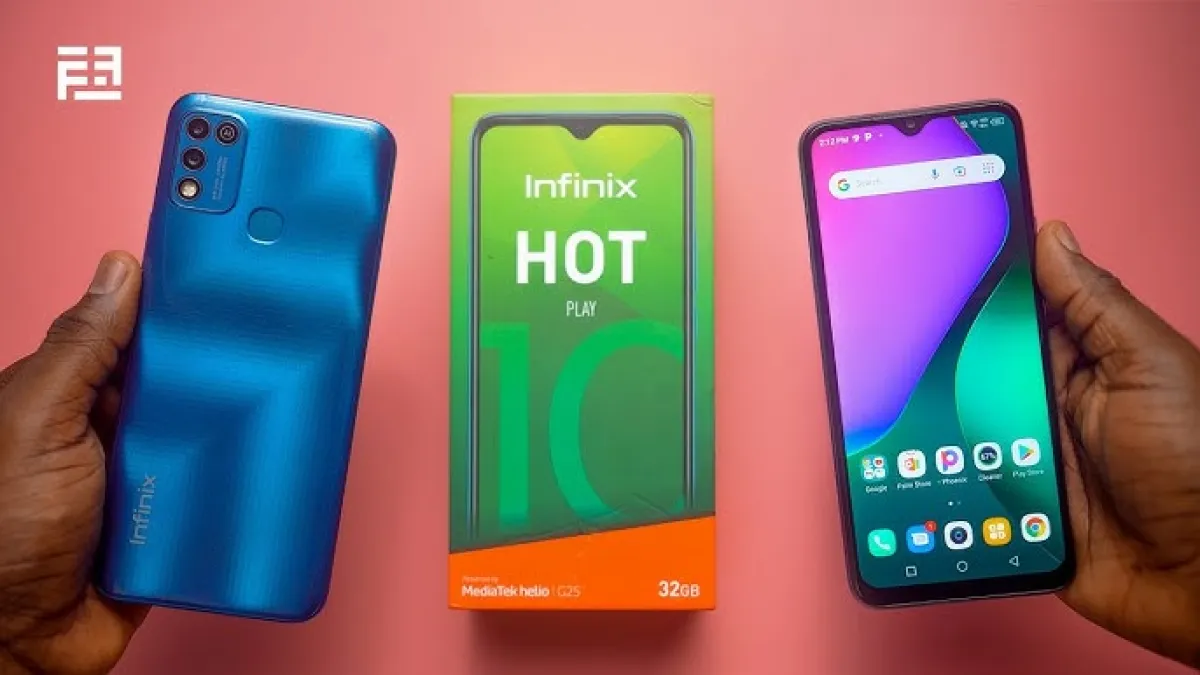 Infinix Hot 10 Pro is available for sale - Image 2