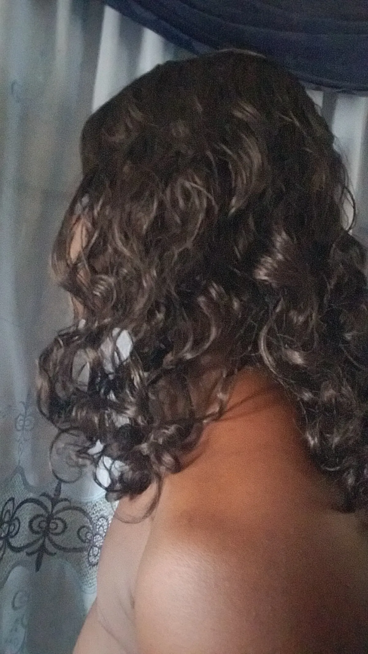 11 inch head bandglueless wavy wig - Image 2