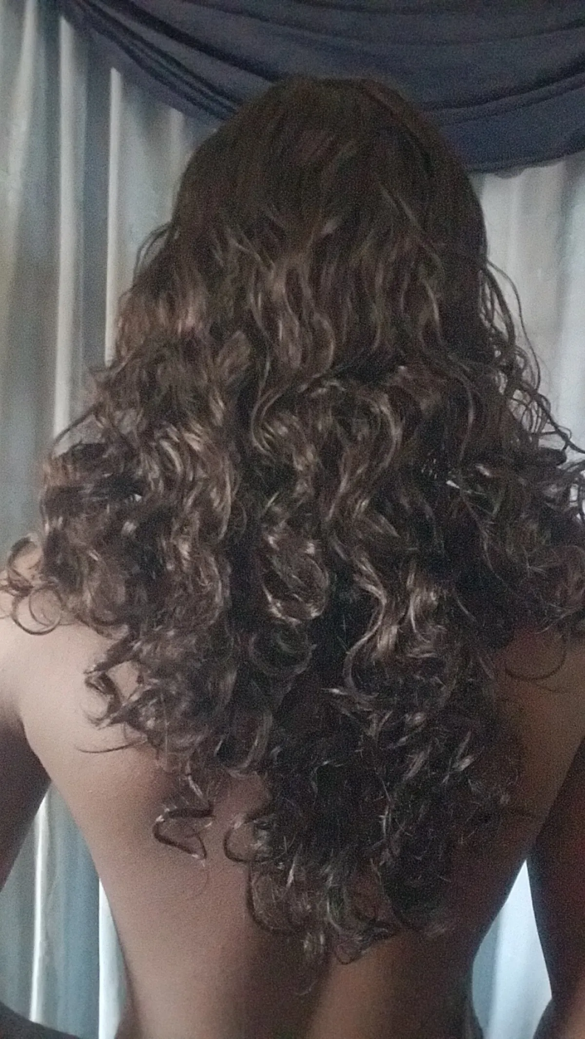 11 inch head bandglueless wavy wig - Image 3