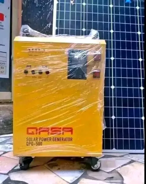 QASA SOLAR GENERATOR
