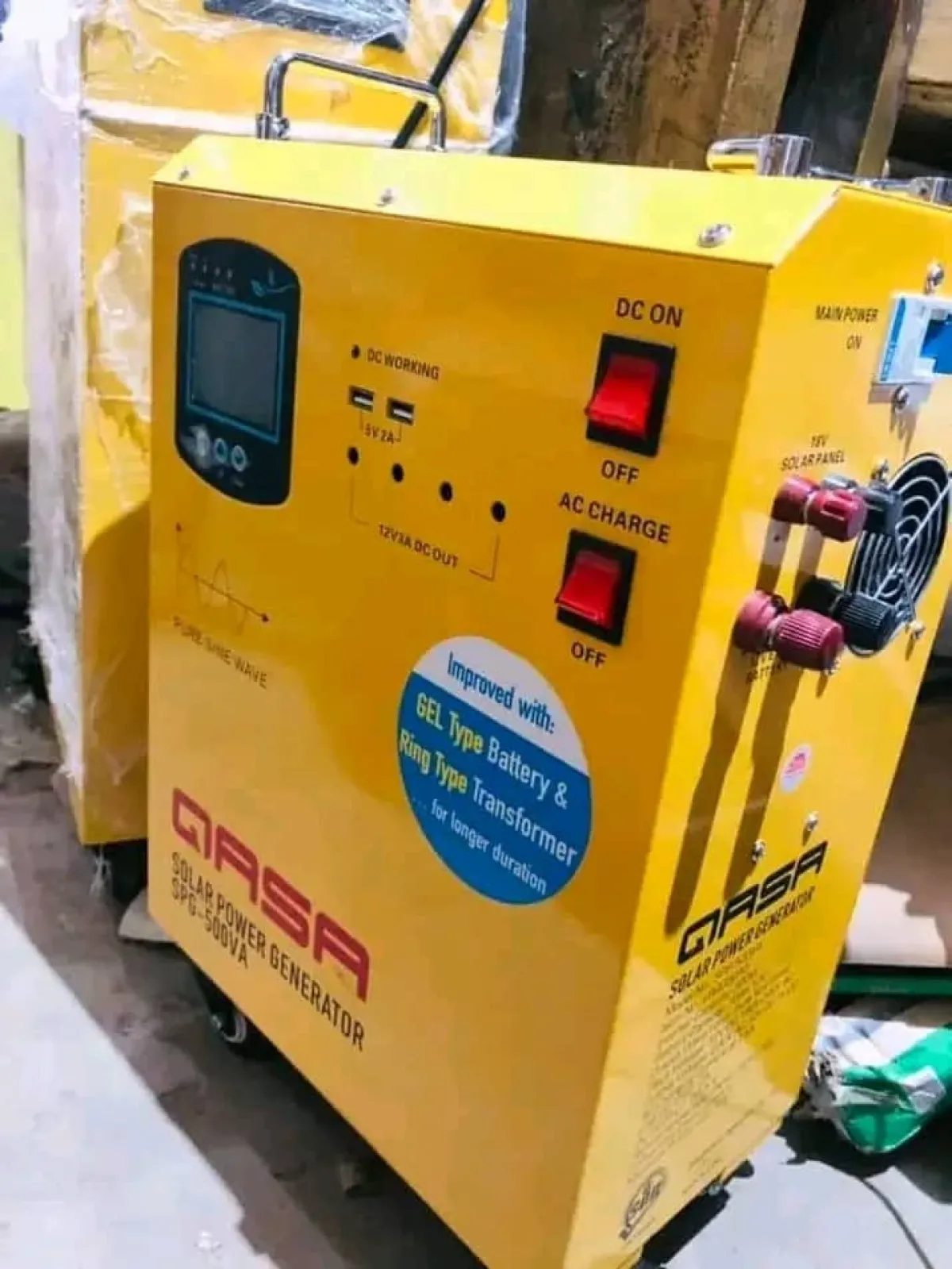 QASA SOLAR GENERATOR - Image 3