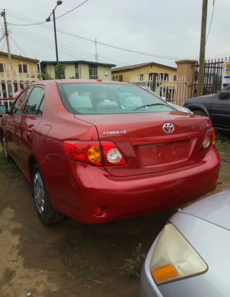 Toyota Corolla le 2010 for sale