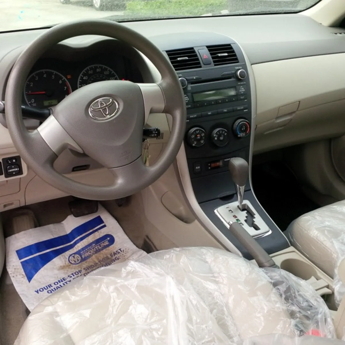 Toyota Corolla le 2010 for sale - Image 6