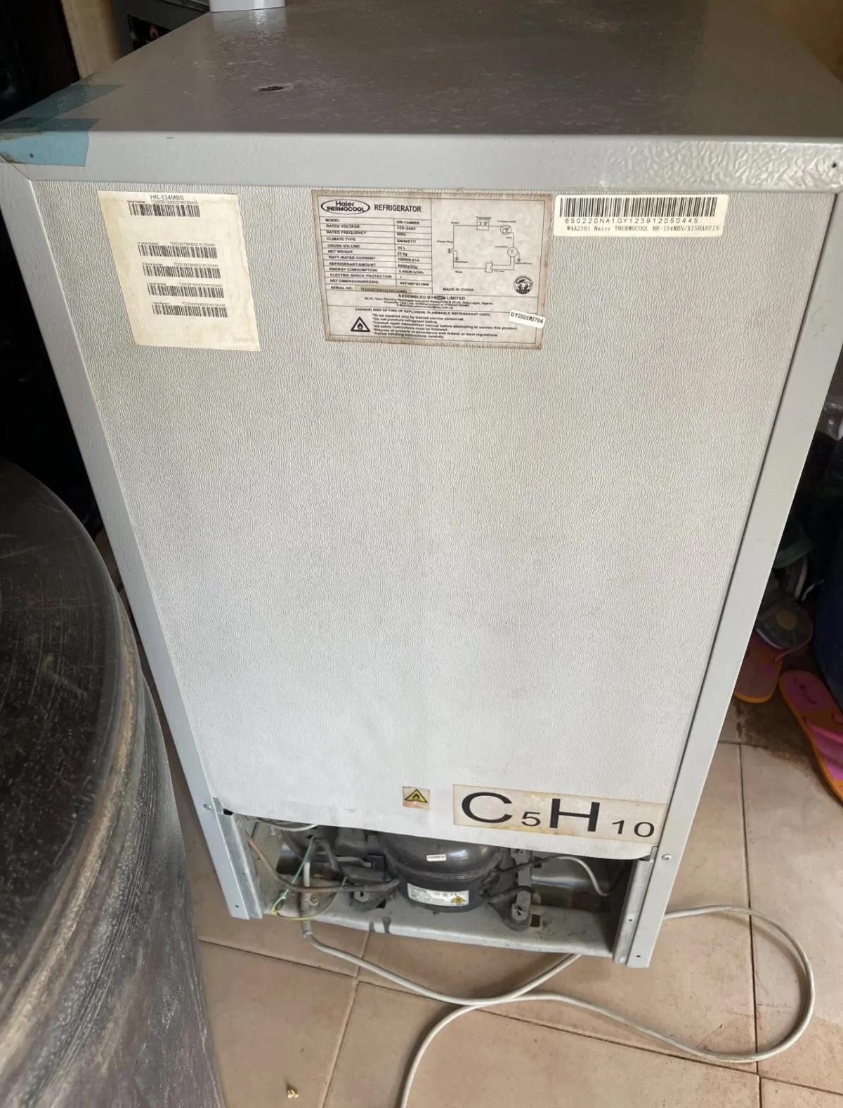 93L Thermocool Fridge - Image 3