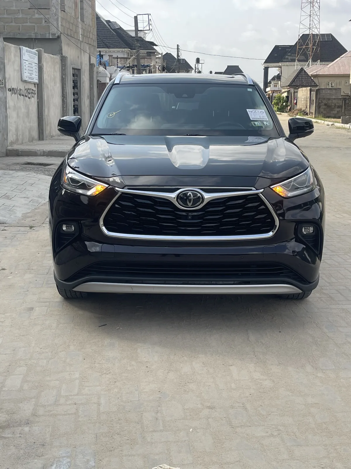 Toyota Highlander Platinum 2020 - Image 1