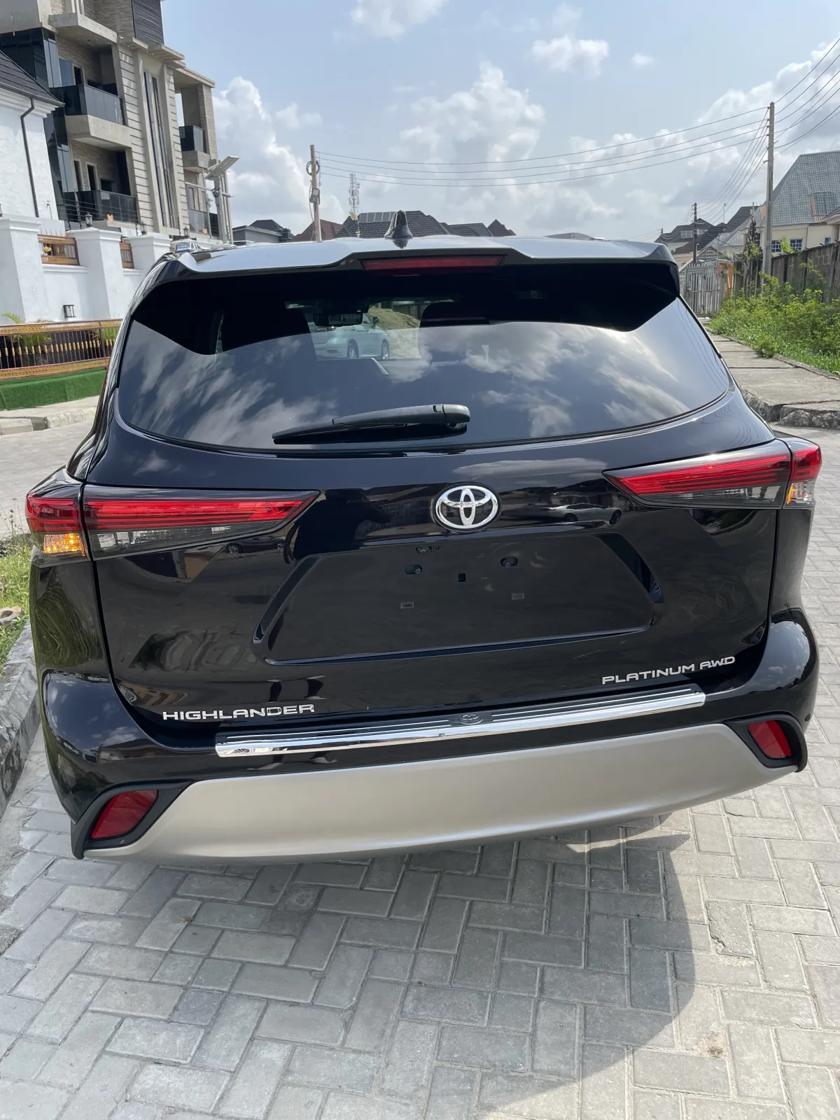 Toyota Highlander Platinum 2020 - Image 10