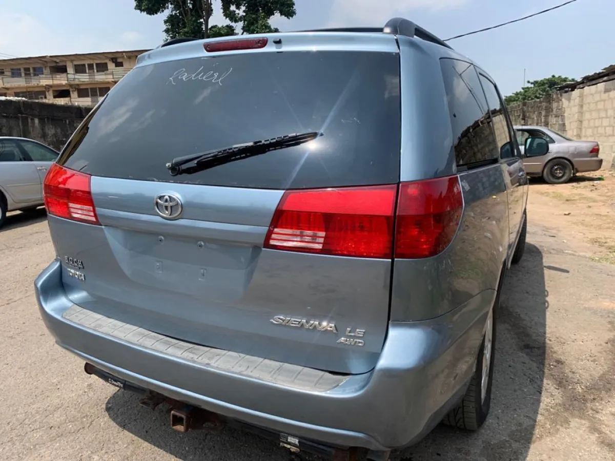 Clean Tokunbo 2008 Toyota Sienna Le Awd - Image 1