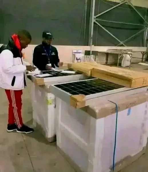 Sun King solar energy