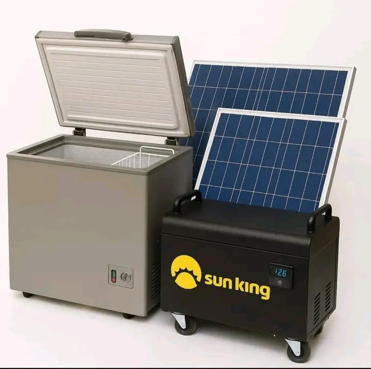 Sun King solar fridge - Image 2