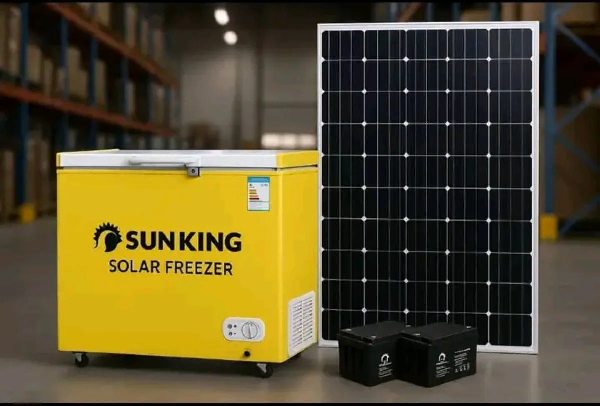 Sun King solar fridge - Image 3