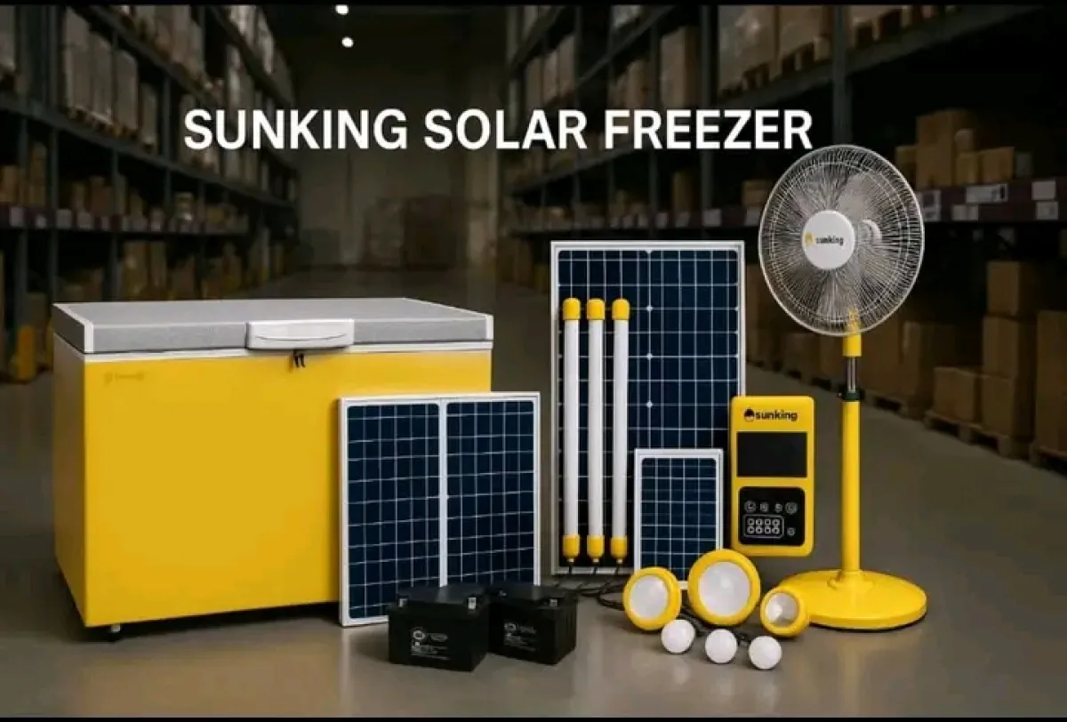 Sun King solar fridge - Image 4