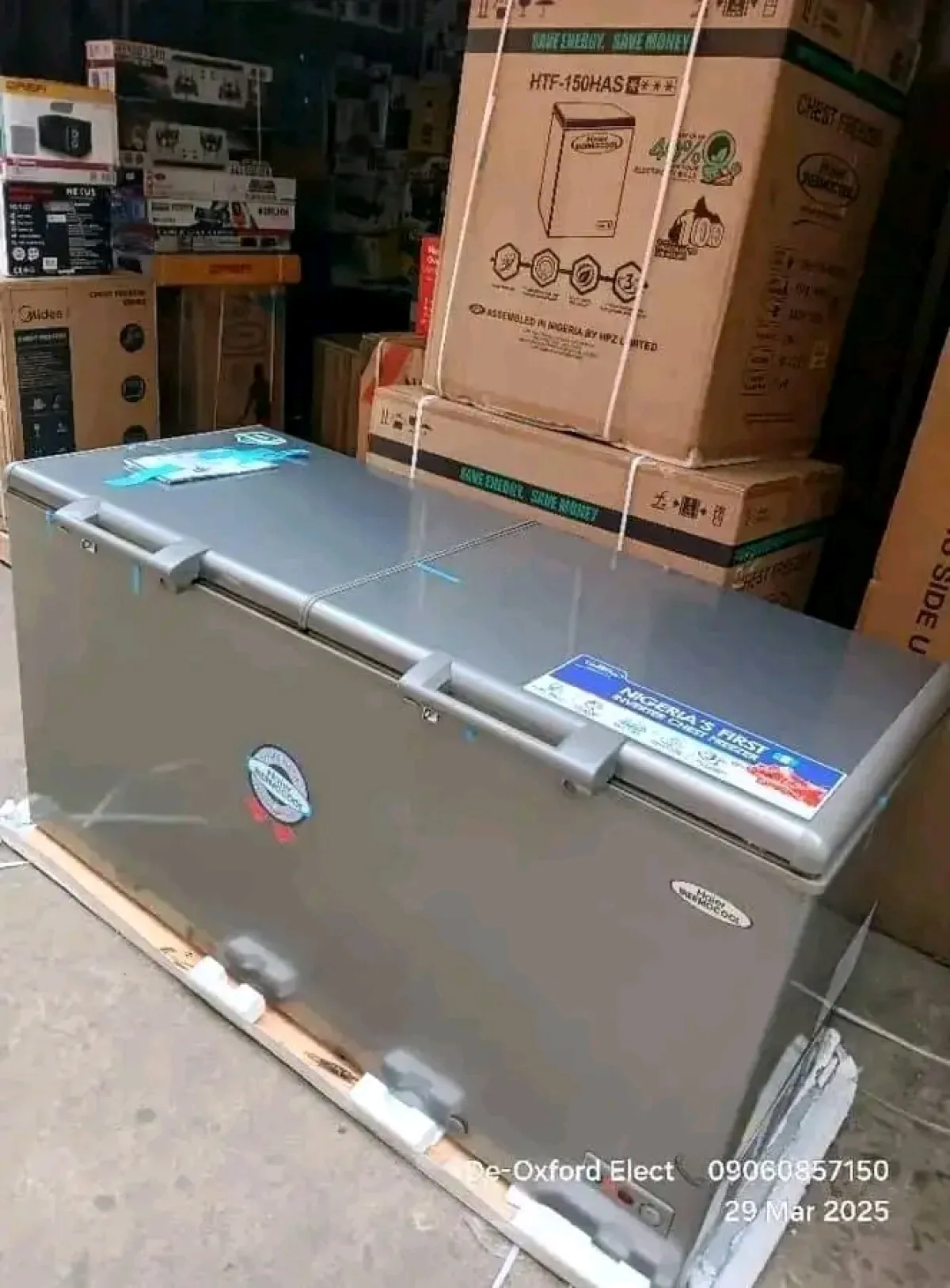 Promo promo Sun King solar fridge - Image 1