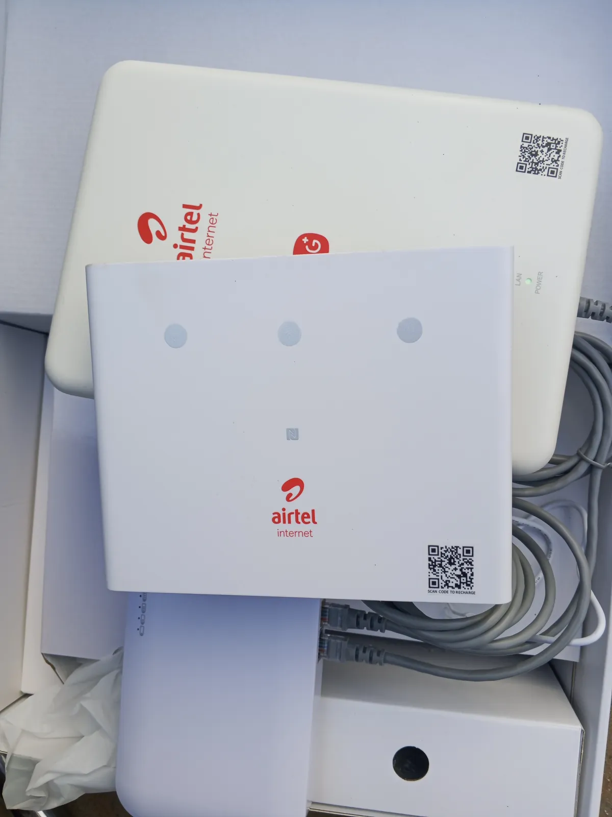Airtel 5G router indoor outdoor - Image 1