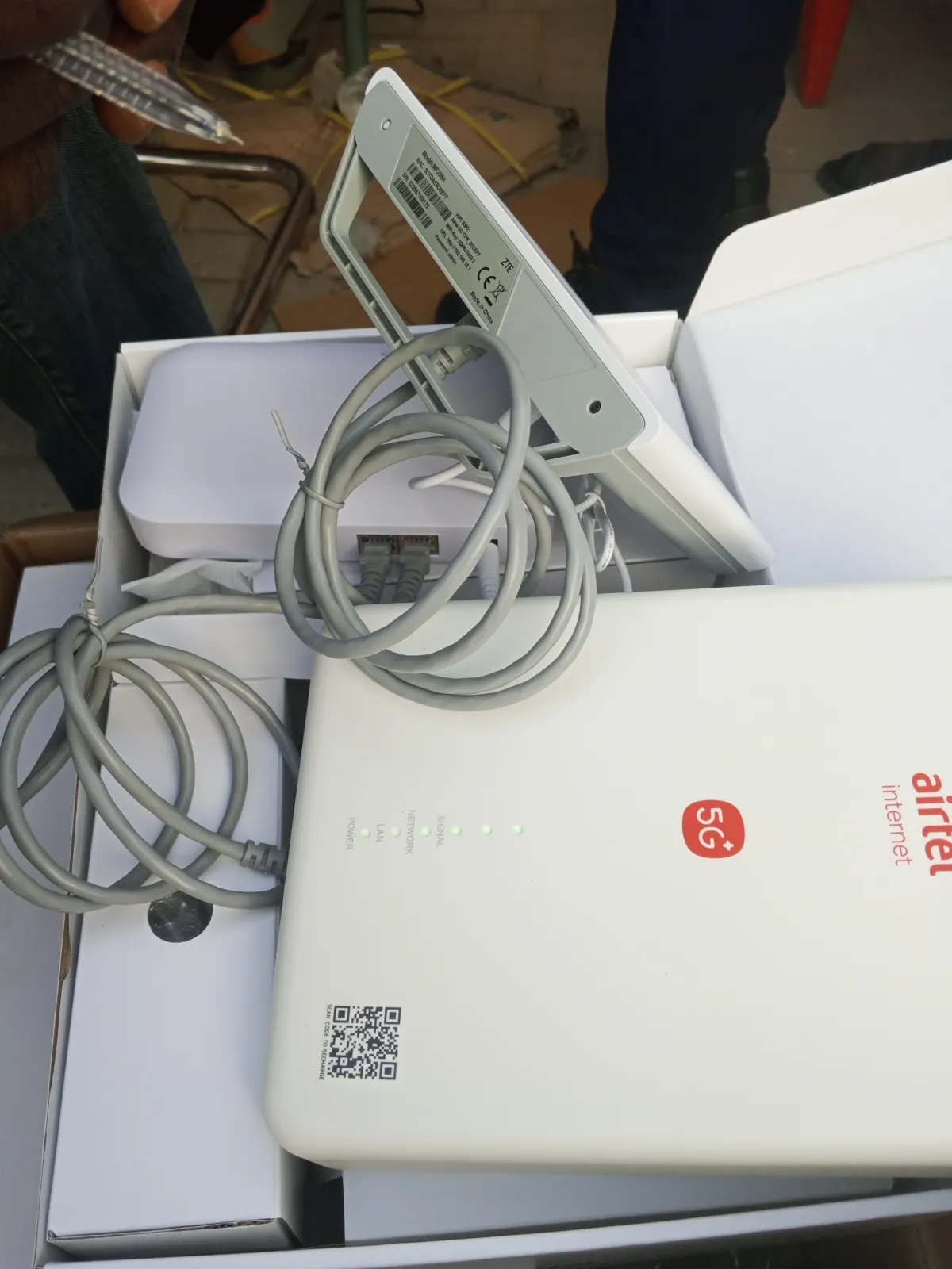 Airtel 5G router indoor outdoor - Image 2