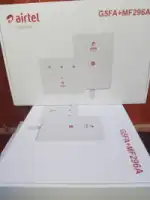 Airtel 5G router indoor outdoor