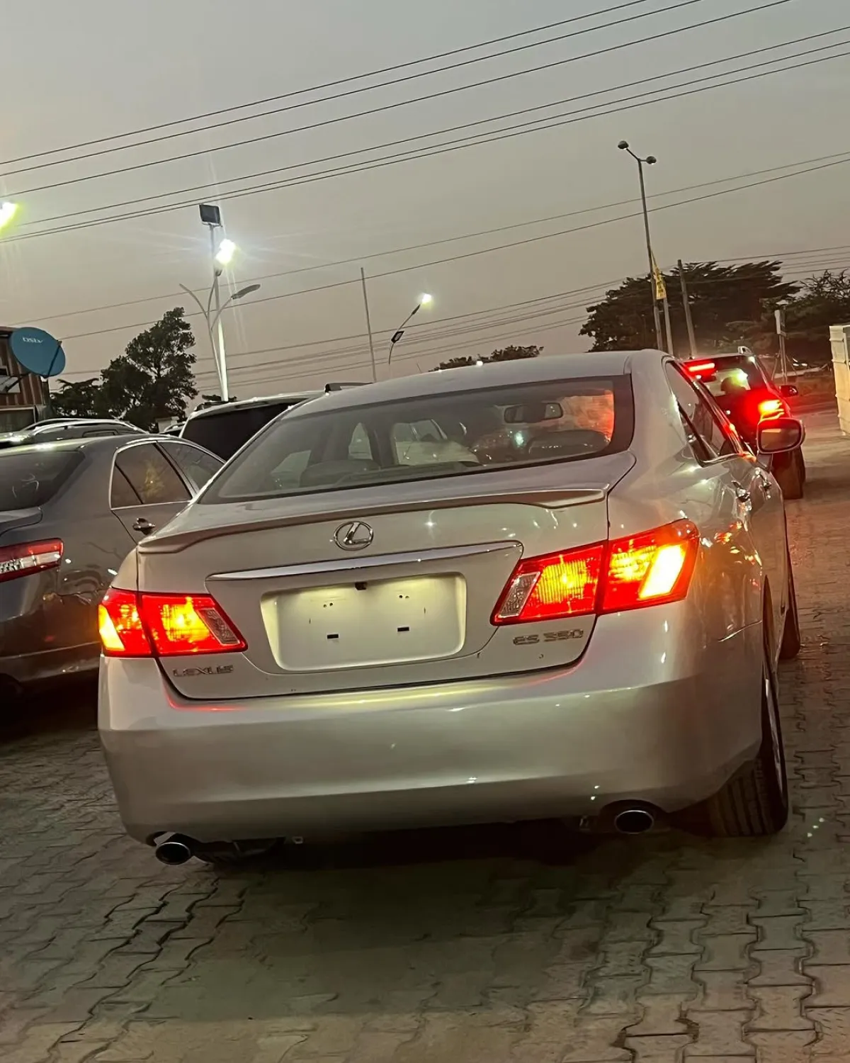 Newly Arrived Lexus Es350 2008 Foreign Used - Image 1