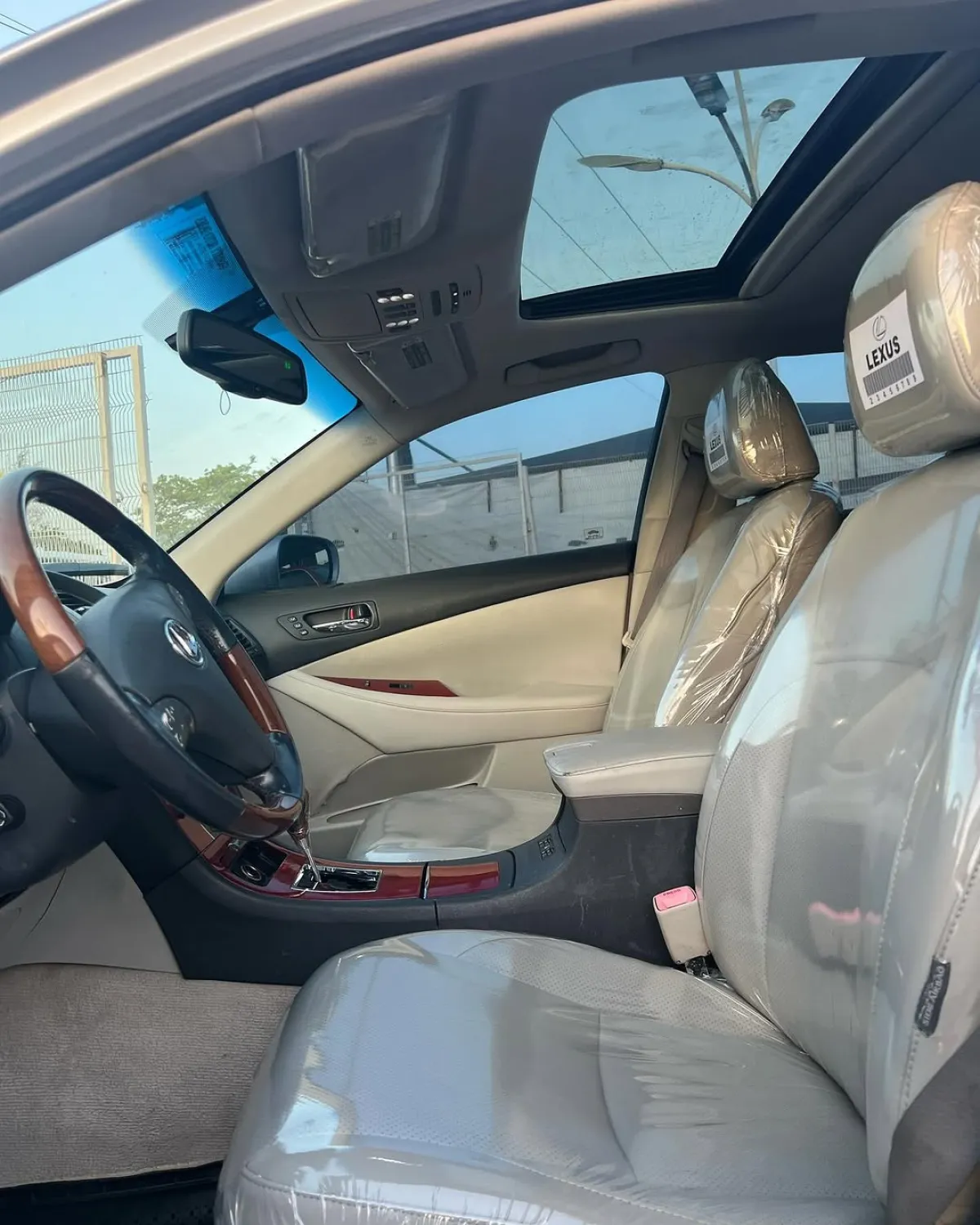 Newly Arrived Lexus Es350 2008 Foreign Used - Image 2